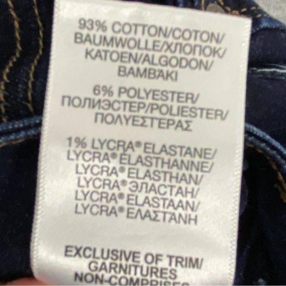 Silver Avery Capri Pants Denim Capris - Picture 9 of 10